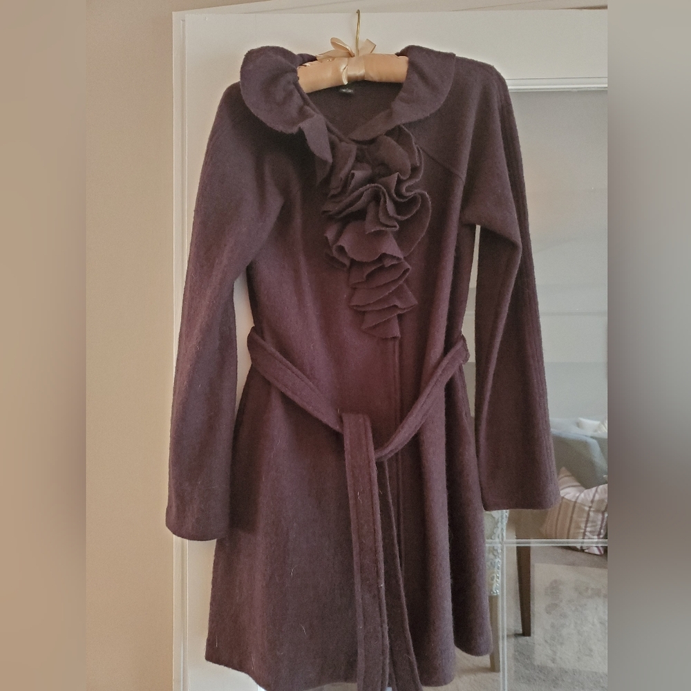 NEW Cynthia Rowley Wool Coat
